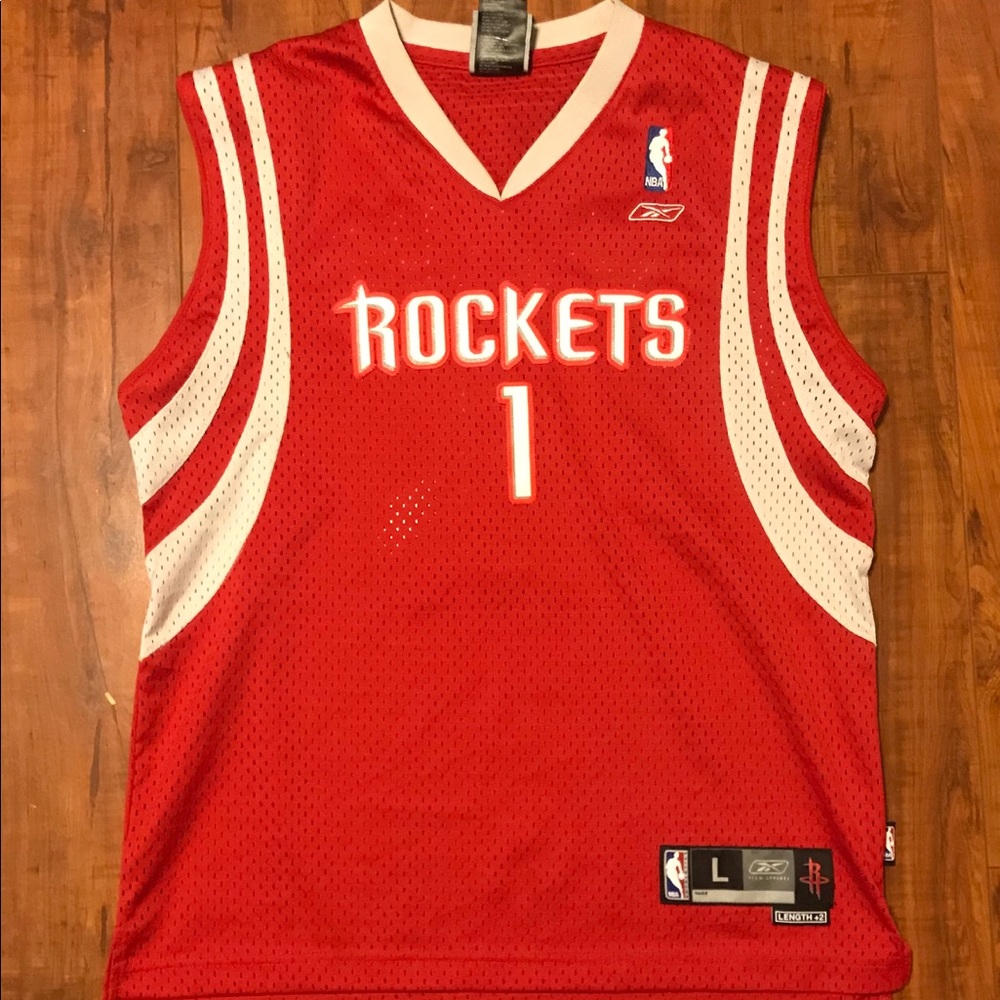 T-Mac Rockets Jersey